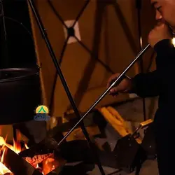 نی آنتنی استیل دمنده آتش
