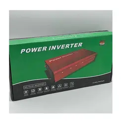اینورتر (مبدل برق 12 به 220 ولت) 4000 وات POWER INVERTER اورجینال