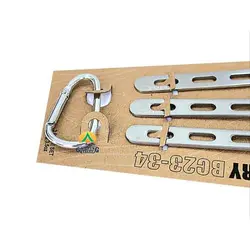 ست قاشق و چنگال و چاقو کارابین دار بلک دیر CAMP CUTLERY BC23