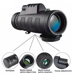 دوربین تک چشم پایه دار تلسکوپ Telescope 35*50