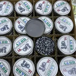 ساچمه تفنگ بادی 5.5 A&amp;BB قوطی فلزی
