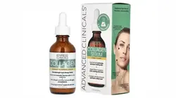 سرم کلاژن ساز و رفع چروک ادونس کلینیکال حجم 52 میلی لیتر