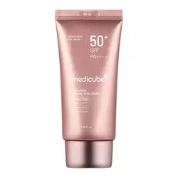 ضدآفتاب کلاژن و روشن کننده spf 50 مدی کیوب حجم 50 میلی لیتر