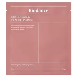 ماسک بیو کلاژن بایودنس اصل کره پک ۴ عددی