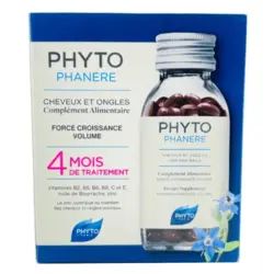 قرص مکمل تقویت مو و ناخن(فیتو-فانر)ایتالیا طرح قدیم 240 عددی