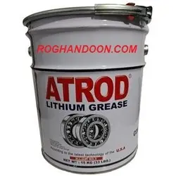 گریس آبی لیتیم کمپلکس آترود 15 کیلویی ATROD-GREASE-COMPLEX