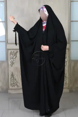 چادر جده مدل پاپیونی (طرح سندبادی)