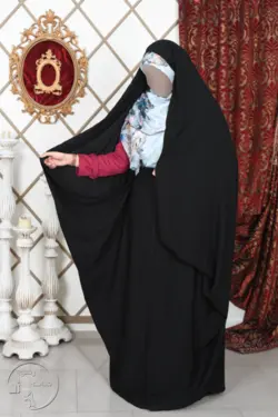 چادر حسنی مدل کمری