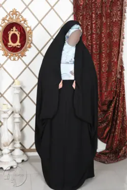 چادر حسنی مدل کمری