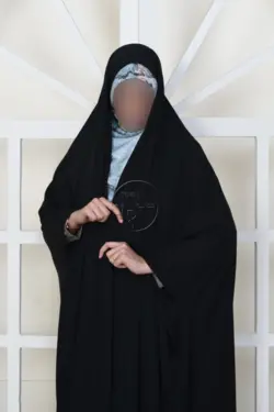 چادر خبرنگاری (مدل کارمندی)