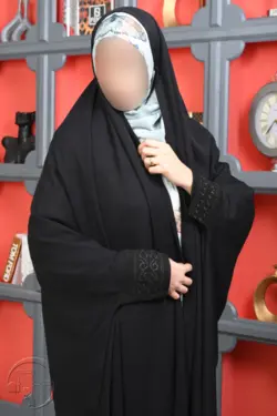 چادر دانشجویی(مدل مچ دار)