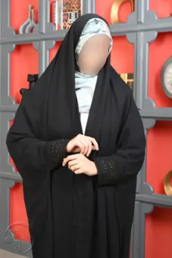چادر دانشجویی(مدل مچ دار)