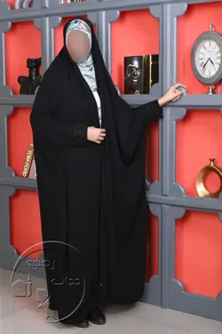 چادر دانشجویی(مدل مچ دار)