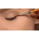 خط چشم سنگی آکوا (خط چشم جامد) به همراه قلم مخصوص خط چشم