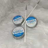 خط چشم سنگی آکوا (خط چشم جامد) به همراه قلم مخصوص خط چشم