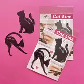 شابلون خط چشم گربه ای