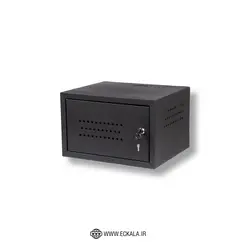 رک DVR و شبکه 4 یونیت درب شیشه‌ای و فلزی ا Rack 4 Unit For DVR & NVR
