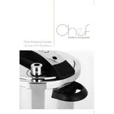 زودپز دوقلو پارس استیل مدل شف گنجایش 4 و 6 لیتری