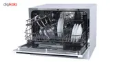 ماشین ظرفشویی رومیزی مایدیا مدل WQP6-3602F