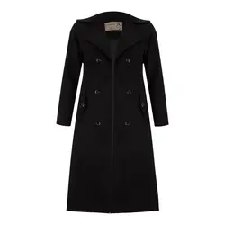 پالتو زنانه السانا مدل سایلین کد 104201