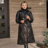 پالتو زنانه السانا مدل فرنود کد 132457