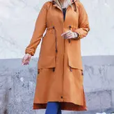 بارانی زنانه السانا مدل رابو کد 103532