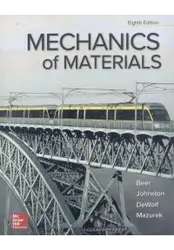 MECHANICS OF MATERIALS ( افست زبان اصلی مقاومت بیر جانسون - ویرایش 8 )