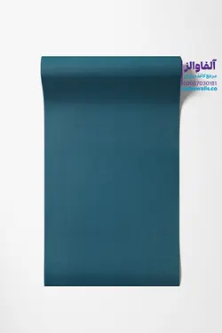 کاغذ دیواری آبی نفتی تیره