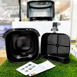 💚سرخ کن رژیمی بدون روغن سیلورکرست مدل XL-6091 ظرفیت 12 لیتر