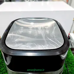 💚سرخ کن رژیمی بدون روغن سیلورکرست مدل XL-6091 ظرفیت 12 لیتر