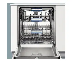 ماشین ظرفشوئي سه سبد توکار  زیمنس  مدل SN56N596EU