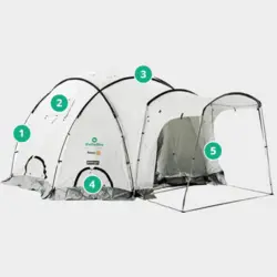 چادر کمپینگ ونگو 14 نفره (انگلیسی)