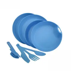 ست ظروف دو نفره لایف کمپ 11 تیکه