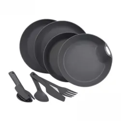 ست ظروف دو نفره لایف کمپ 11 تیکه