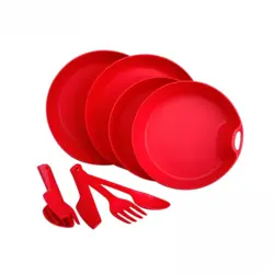 ست ظروف دو نفره لایف کمپ 11 تیکه