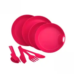 ست ظروف دو نفره لایف کمپ 11 تیکه