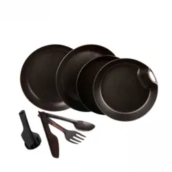 ست ظروف دو نفره لایف کمپ 11 تیکه