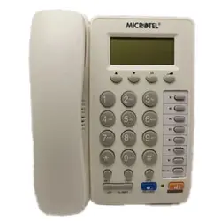 تلفن رومیزی میکروتل مدل MCT-1372 CID