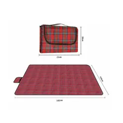 زیرانداز کمپینگ شطرنجی