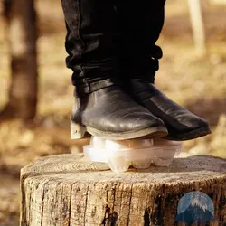 ظرف تخمه مرغ بلک فایر 6تایی ضدضربه