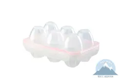 ظرف تخمه مرغ بلک فایر 6تایی ضدضربه