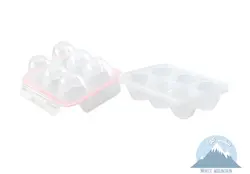 ظرف تخمه مرغ بلک فایر 6تایی ضدضربه