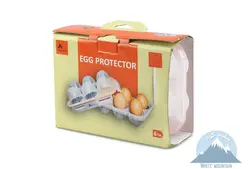 ظرف تخمه مرغ بلک فایر 6تایی ضدضربه