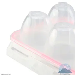 ظرف تخمه مرغ بلک فایر 6تایی ضدضربه