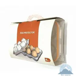 ظرف تخمه مرغ بلک فایر 6تایی ضدضربه