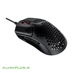 موس با سیم گیمینگ مدل Pulsefire HASTE black Gaming Mouse HMSH1-A-BK/G هایپرایکس - آلارم پلاس