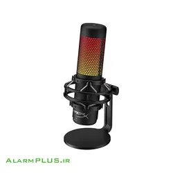 میکروفون با سیم مدل QuadCast S HMIQ1S-XX-RG/G هایپرایکس - آلارم پلاس