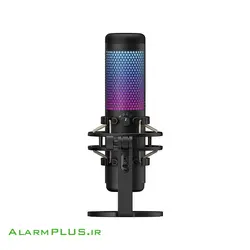 میکروفون با سیم مدل QuadCast S HMIQ1S-XX-RG/G هایپرایکس - آلارم پلاس