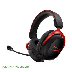 هدست بی سیم گیمینگ مدل Cloud ll HHSC2X-BA-RD/GM هایپرایکس - آلارم پلاس
