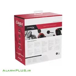 هدست بی سیم گیمینگ مدل Cloud ll HHSC2X-BA-RD/GM هایپرایکس - آلارم پلاس